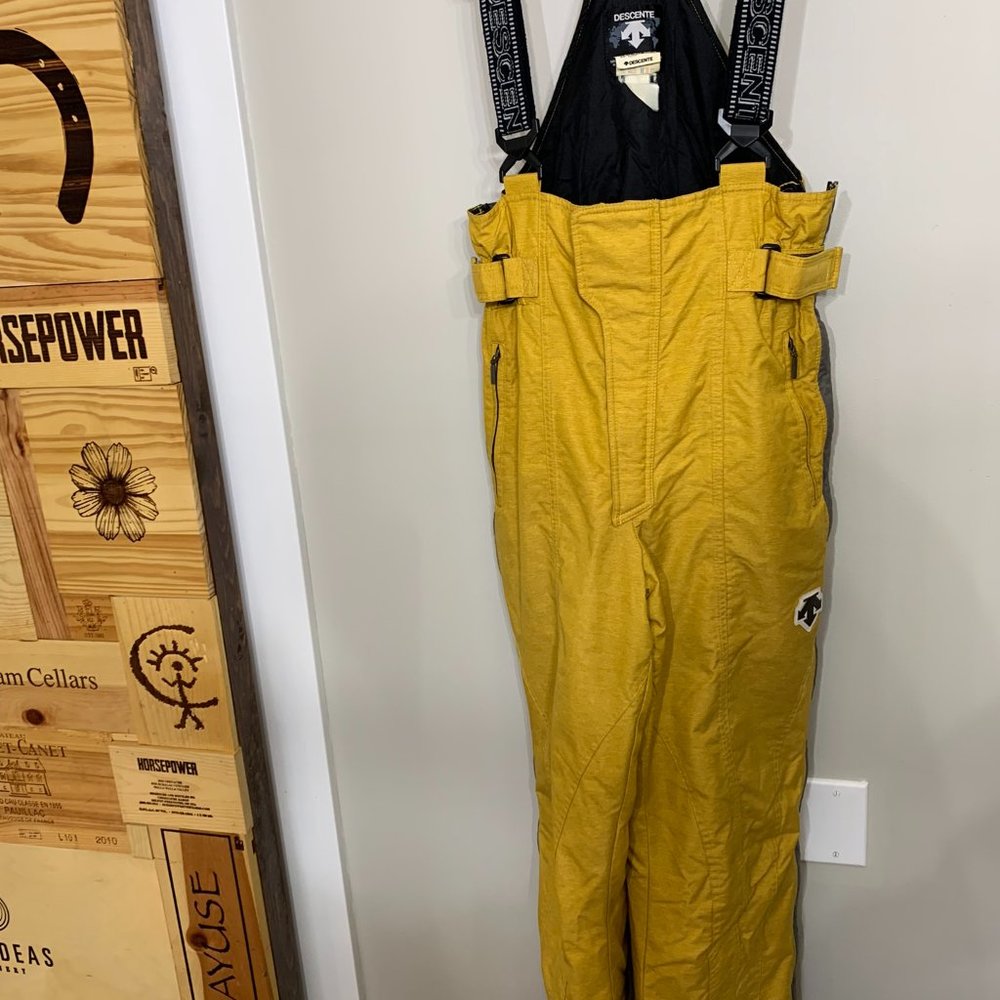 Men's Descente Ski Pants / Bibs